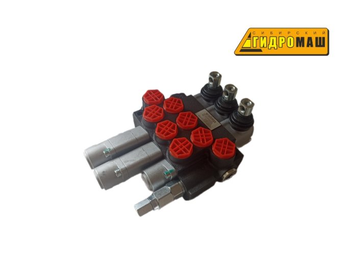 Гидрораспределитель 3Р40F-OT/К16/К16 (03P40-1A1K16К16 GkZ1) (2 плавающие) 