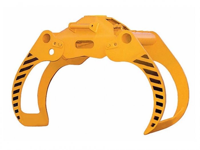 Захваты (грейферы) для леса 