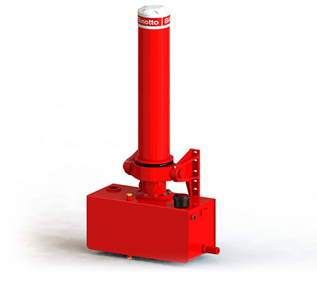 Гидроцилиндры серии TFC Италия