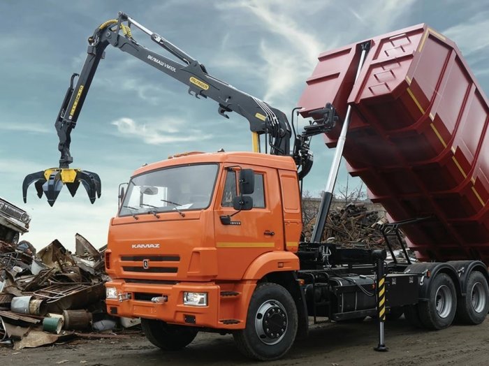 ВЕЛМАШ ВМ 10-74 (для лома) Россия