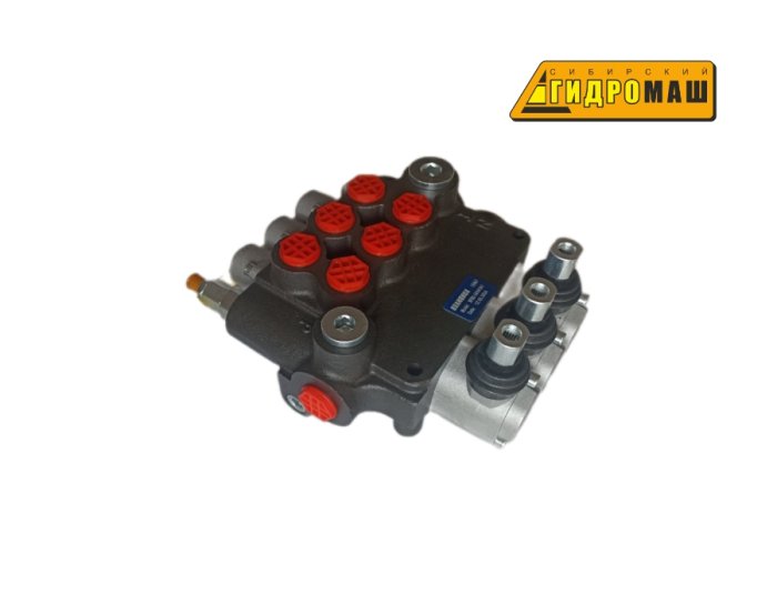 Гидрораспределитель 3P80 1А1А1А1 GkZ1 (без фиксации) (Г.Х Китай) 