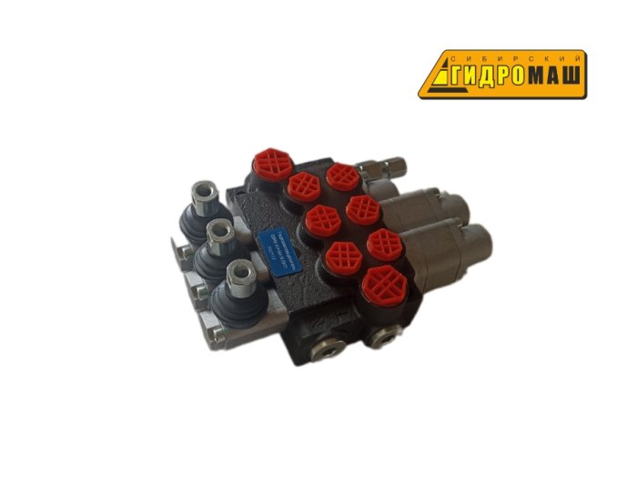 Гидрораспределитель 3P40F-(03P40-1A1K16K16 GkZ1)Китай(2плавающие,1без фиксации) 