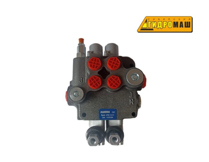 Гидрораспределитель 2P80 1А1А1 GКZ1 (без фиксации) (Г.Х Китай) 
