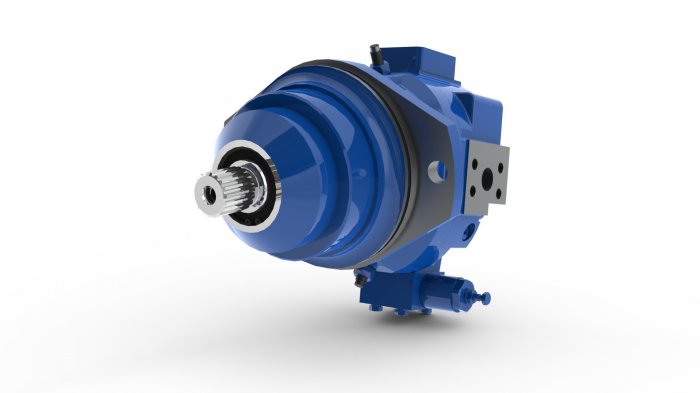 403.1. серия Регулируемые гидромоторы Россия