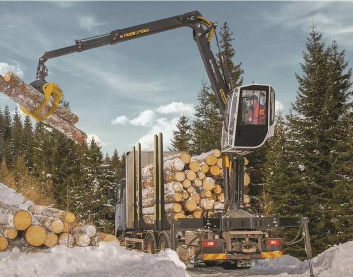 ВЕЛМАШ ВМ 10-86 с кабиной (для леса) Россия