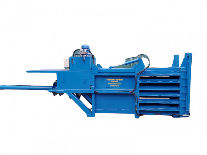 Пресс горизонтальный пакетировочный «ГИДРОМАШ-Г40» 