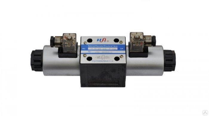 Гидрораспределители электромагнитные 