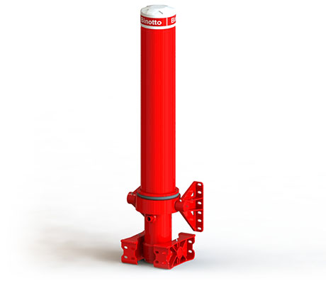 Гидроцилиндры серии MFC Италия