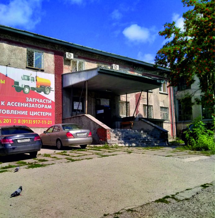 Филиалы: г. Новосибирск, ул. Декабристов, 269 картинка