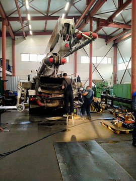 ремонт бетононасоса картинка