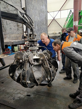 ремонт ротатора картинка