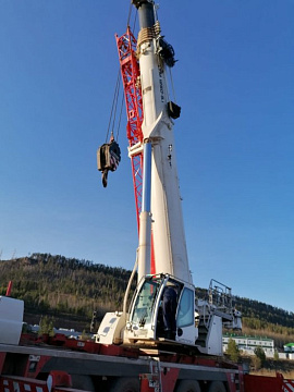 ремонт гидравлики на автокранах картинка