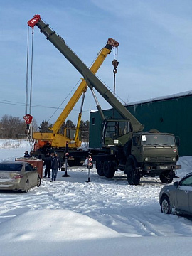 ремонт автокранов картинка