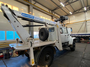 ремонт автовышки картинка