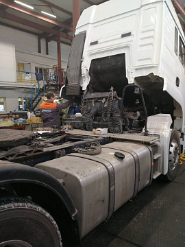 гидрофикация тягача картинка